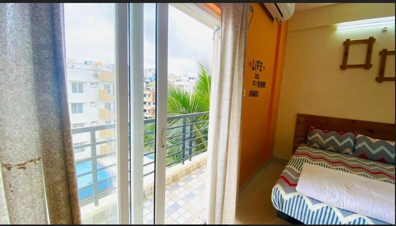 بنغالور 225sqm 1 bedroom, 1 Private bathroom شقة in ماراثاهالي المظهر الخارجي الصورة