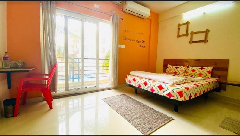 بنغالور 225sqm 1 bedroom, 1 Private bathroom شقة in ماراثاهالي المظهر الخارجي الصورة