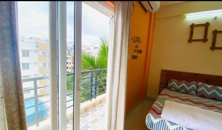 بنغالور 225sqm 1 bedroom, 1 Private bathroom شقة in ماراثاهالي المظهر الخارجي الصورة