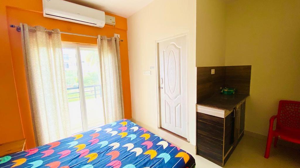 بنغالور 225sqm 1 bedroom, 1 Private bathroom شقة in ماراثاهالي المظهر الخارجي الصورة