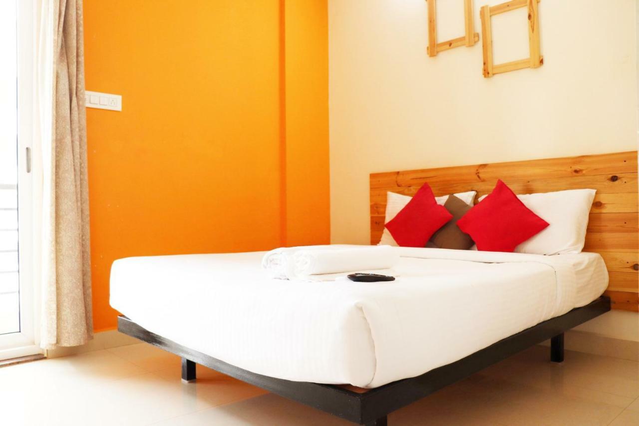 بنغالور 225sqm 1 bedroom, 1 Private bathroom شقة in ماراثاهالي المظهر الخارجي الصورة