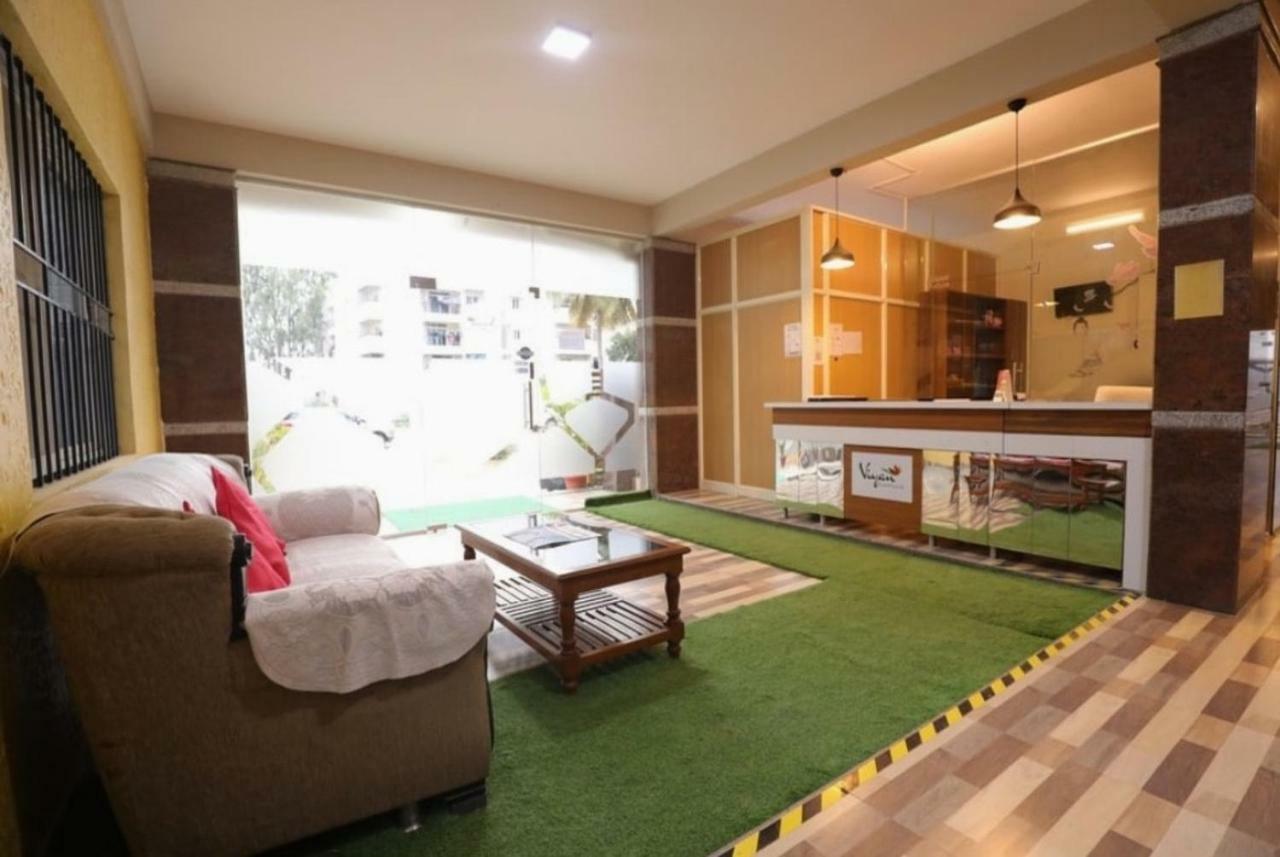 بنغالور 225sqm 1 bedroom, 1 Private bathroom شقة in ماراثاهالي المظهر الخارجي الصورة